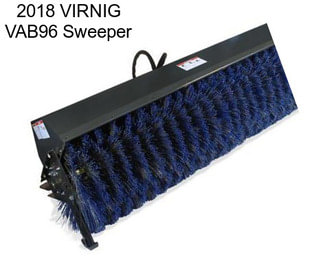 2018 VIRNIG VAB96 Sweeper