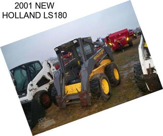 2001 NEW HOLLAND LS180