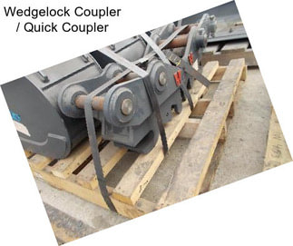 Wedgelock Coupler / Quick Coupler