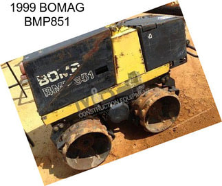 1999 BOMAG BMP851