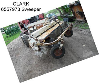 CLARK 6557973 Sweeper