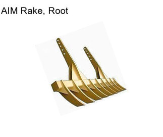 AIM Rake, Root