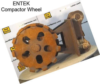 ENTEK Compactor Wheel