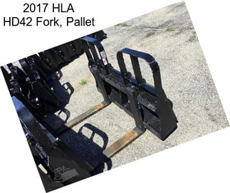 2017 HLA HD42 Fork, Pallet