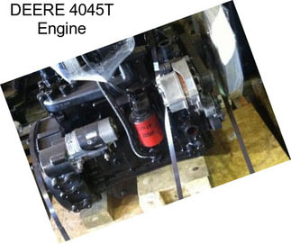 DEERE 4045T Engine