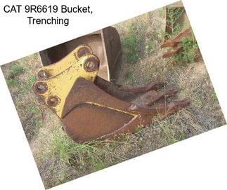 CAT 9R6619 Bucket, Trenching