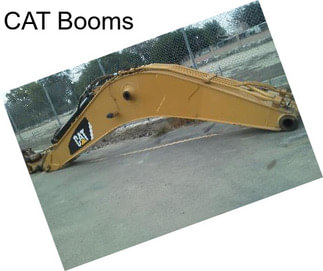 CAT Booms