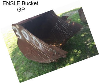 ENSLE Bucket, GP