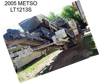 2005 METSO LT1213S