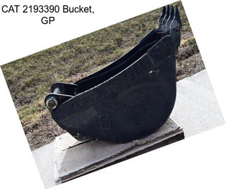 CAT 2193390 Bucket, GP