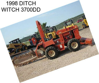 1998 DITCH WITCH 3700DD