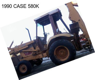 1990 CASE 580K