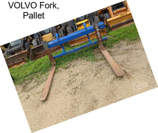 VOLVO Fork, Pallet