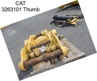 CAT 3263101 Thumb