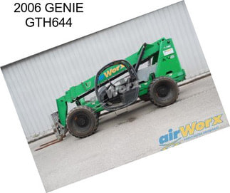 2006 GENIE GTH644