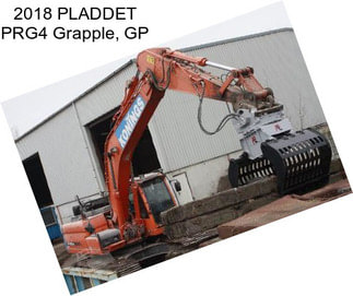 2018 PLADDET PRG4 Grapple, GP