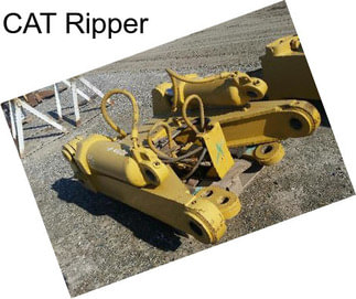 CAT Ripper