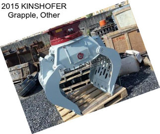 2015 KINSHOFER Grapple, Other