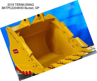 2018 TERAN EMAQ BKTPC22048HD Bucket, GP