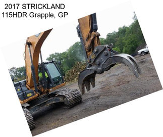 2017 STRICKLAND 115HDR Grapple, GP