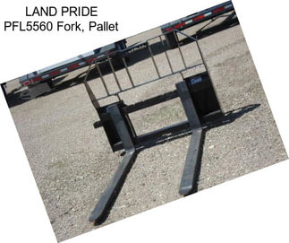 LAND PRIDE PFL5560 Fork, Pallet