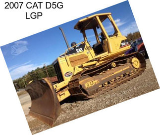 2007 CAT D5G LGP