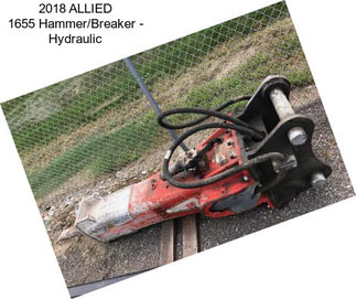 2018 ALLIED 1655 Hammer/Breaker - Hydraulic