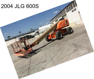 2004 JLG 600S