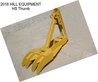 2018 HILL EQUIPMENT HS Thumb