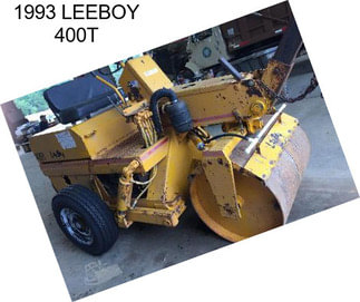 1993 LEEBOY 400T