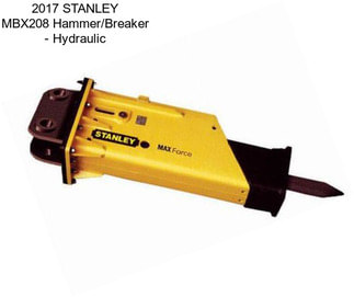 2017 STANLEY MBX208 Hammer/Breaker - Hydraulic