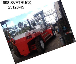 1998 SVETRUCK 25120-45