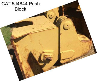 CAT 5J4844 Push Block