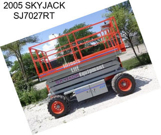 2005 SKYJACK SJ7027RT