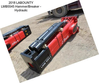 2018 LABOUNTY LMB5545 Hammer/Breaker - Hydraulic