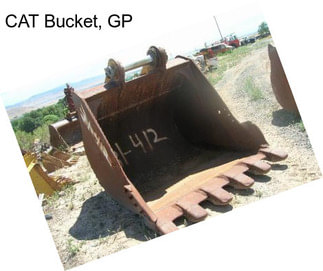 CAT Bucket, GP