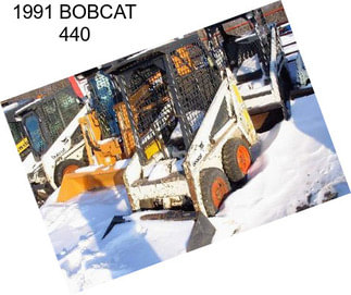 1991 BOBCAT 440