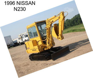 1996 NISSAN N230