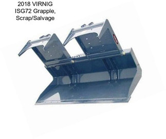 2018 VIRNIG ISG72 Grapple, Scrap/Salvage