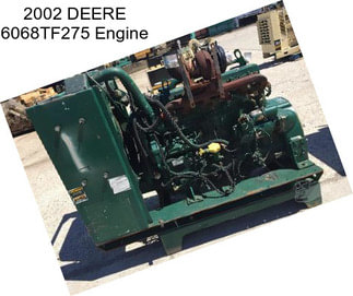 2002 DEERE 6068TF275 Engine