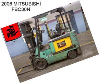2006 MITSUBISHI FBC30N