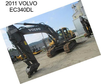 2011 VOLVO EC340DL