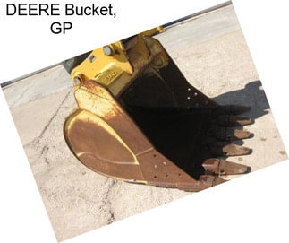 DEERE Bucket, GP