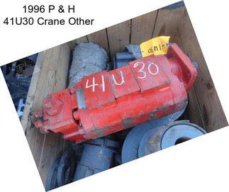 1996 P & H 41U30 Crane Other