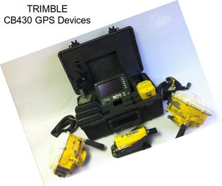 TRIMBLE CB430 GPS Devices