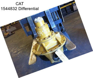 CAT 1544832 Differential