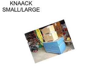 KNAACK SMALL/LARGE