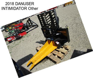 2018 DANUSER INTIMIDATOR Other