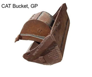 CAT Bucket, GP