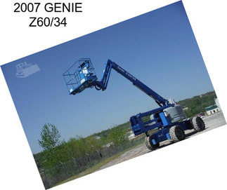 2007 GENIE Z60/34